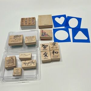 Rubber stamps